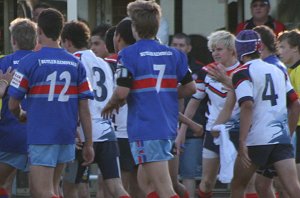 Menai Roosters v Engadine Dragons Rnd 6 U16A's ACTioN (Photo's : ourfooty media)