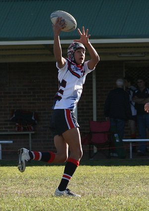 Menai Roosters v Engadine Dragons Rnd 6 U16A's ACTioN (Photo's : ourfooty media)