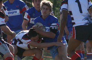 Menai Roosters v Engadine Dragons Rnd 6 U16A's ACTioN (Photo's : ourfooty media)