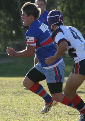 Andrew Montgomery - Menai Roosters v Engadine Dragons Rnd 6 U16A's ACTioN (Photo's : ourfooty media)