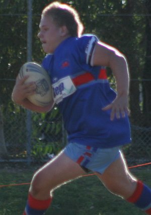Brett Denford - Menai Roosters v Engadine Dragons Rnd 6 U16A's ACTioN (Photo's : ourfooty media)