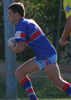 Michael Morris - Menai Roosters v Engadine Dragons Rnd 6 U16A's ACTioN (Photo's : ourfooty media)
