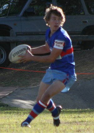 Brad Ring - Menai Roosters v Engadine Dragons Rnd 6 U16A's ACTioN (Photo's : ourfooty media)