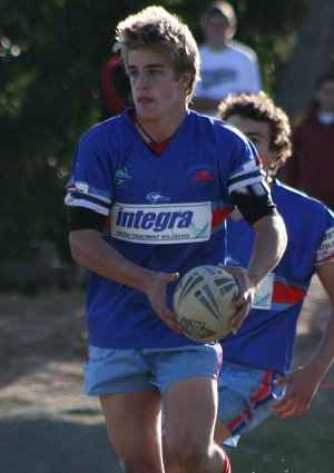 Harrison Day - Menai Roosters v Engadine Dragons Rnd 6 U16A's ACTioN (Photo's : ourfooty media)