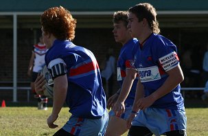 Jake Brennan - Menai Roosters v Engadine Dragons Rnd 6 U16A's ACTioN (Photo's : ourfooty media)