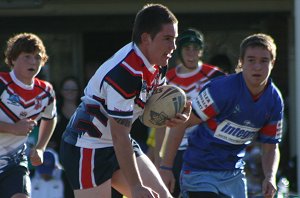 Menai Roosters v Engadine Dragons Rnd 6 U16A's ACTioN (Photo's : ourfooty media)