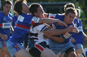 Menai Roosters v Engadine Dragons Rnd 6 U16A's ACTioN (Photo's : ourfooty media)