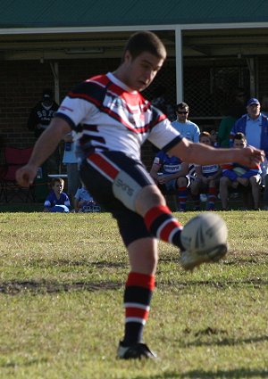 Menai Roosters v Engadine Dragons Rnd 6 U16A's ACTioN (Photo's : ourfooty media)