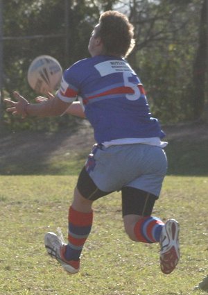 Menai Roosters v Engadine Dragons Rnd 6 U16A's ACTioN (Photo's : ourfooty media)
