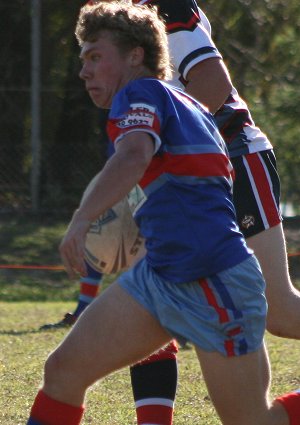 Menai Roosters v Engadine Dragons Rnd 6 U16A's ACTioN (Photo's : ourfooty media)