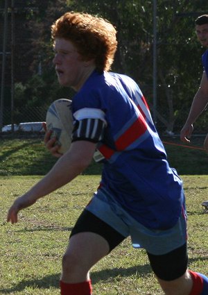 Menai Roosters v Engadine Dragons Rnd 6 U16A's ACTioN (Photo's : ourfooty media)