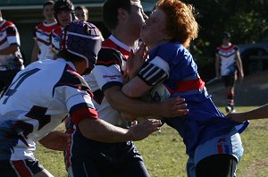 Menai Roosters v Engadine Dragons Rnd 6 U16A's ACTioN (Photo's : ourfooty media)