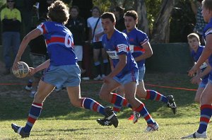 Menai Roosters v Engadine Dragons Rnd 6 U16A's ACTioN (Photo's : ourfooty media)