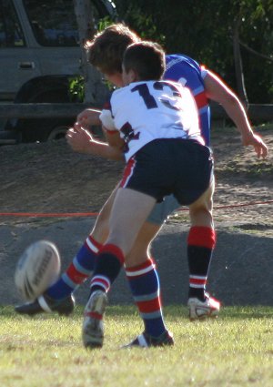 Menai Roosters v Engadine Dragons Rnd 6 U16A's ACTioN (Photo's : ourfooty media)