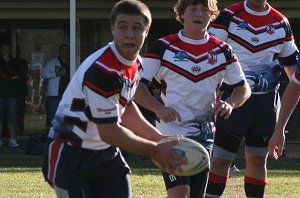 Menai Roosters v Engadine Dragons Rnd 6 U16A's ACTioN (Photo's : ourfooty media)