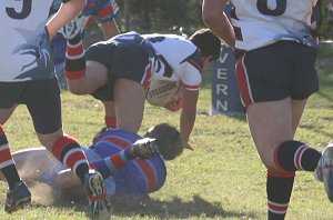 Menai Roosters v Engadine Dragons Rnd 6 U16A's ACTioN (Photo's : ourfooty media)