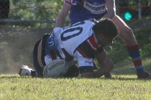 Menai Roosters v Engadine Dragons Rnd 6 U16A's ACTioN (Photo's : ourfooty media)