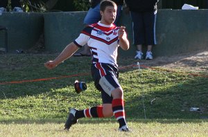 Menai Roosters v Engadine Dragons Rnd 6 U16A's ACTioN (Photo's : ourfooty media)