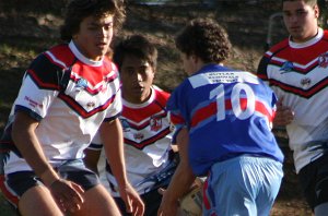 Menai Roosters v Engadine Dragons Rnd 6 U16A's ACTioN (Photo's : ourfooty media)