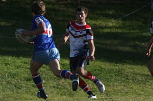 Menai Roosters v Engadine Dragons Rnd 6 U16A's ACTioN (Photo's : ourfooty media)