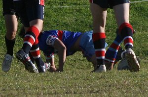 Menai Roosters v Engadine Dragons Rnd 6 U16A's ACTioN (Photo's : ourfooty media)