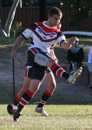 Menai Roosters v Engadine Dragons Rnd 6 U16A's ACTioN (Photo's : ourfooty media)