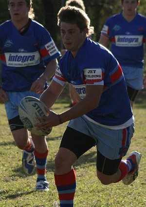 Menai Roosters v Engadine Dragons Rnd 6 U16A's ACTioN (Photo's : ourfooty media)