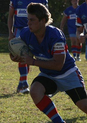 Menai Roosters v Engadine Dragons Rnd 6 U16A's ACTioN (Photo's : ourfooty media)