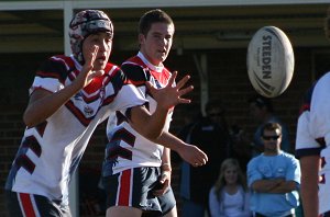 Menai Roosters v Engadine Dragons Rnd 6 U16A's ACTioN (Photo's : ourfooty media)