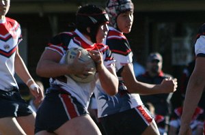 Menai Roosters v Engadine Dragons Rnd 6 U16A's ACTioN (Photo's : ourfooty media)