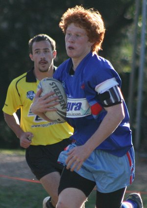 Menai Roosters v Engadine Dragons Rnd 6 U16A's ACTioN (Photo's : ourfooty media)