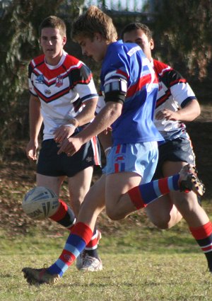 Menai Roosters v Engadine Dragons Rnd 6 U16A's ACTioN (Photo's : ourfooty media)