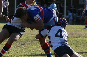 Menai Roosters v Engadine Dragons Rnd 6 U16A's ACTioN (Photo's : ourfooty media)