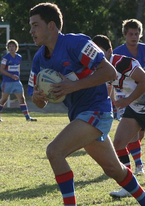 Menai Roosters v Engadine Dragons Rnd 6 U16A's ACTioN (Photo's : ourfooty media)