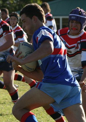 Menai Roosters v Engadine Dragons Rnd 6 U16A's ACTioN (Photo's : ourfooty media)