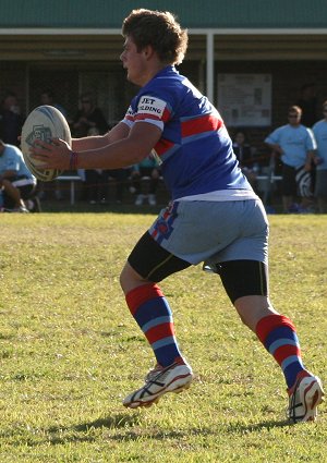 Menai Roosters v Engadine Dragons Rnd 6 U16A's ACTioN (Photo's : ourfooty media)