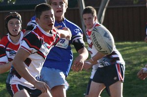 Menai Roosters v Engadine Dragons Rnd 6 U16A's ACTioN (Photo's : ourfooty media)