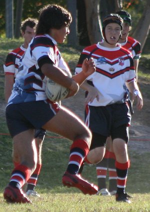 Menai Roosters v Engadine Dragons Rnd 6 U16A's ACTioN (Photo's : ourfooty media)