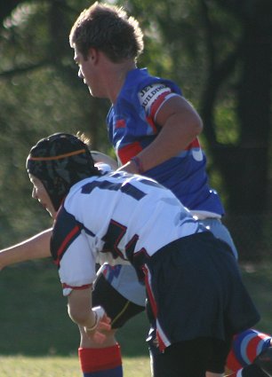 Menai Roosters v Engadine Dragons Rnd 6 U16A's ACTioN (Photo's : ourfooty media)