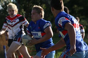 Menai Roosters v Engadine Dragons Rnd 6 U16A's ACTioN (Photo's : ourfooty media)
