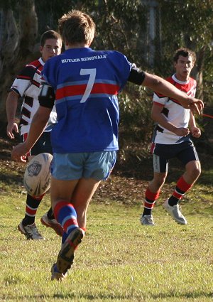 Menai Roosters v Engadine Dragons Rnd 6 U16A's ACTioN (Photo's : ourfooty media)