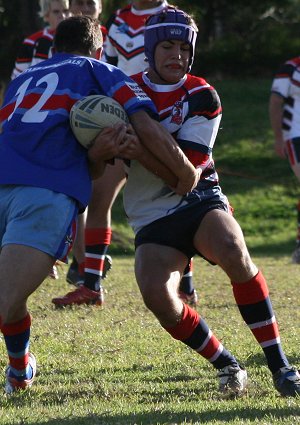 Menai Roosters v Engadine Dragons Rnd 6 U16A's ACTioN (Photo's : ourfooty media)