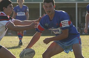 Menai Roosters v Engadine Dragons Rnd 6 U16A's ACTioN (Photo's : ourfooty media)