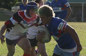 Menai Roosters v Engadine Dragons Rnd 6 U16A's ACTioN (Photo's : ourfooty media)