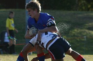 Menai Roosters v Engadine Dragons Rnd 6 U16A's ACTioN (Photo's : ourfooty media)