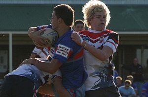 Menai Roosters v Engadine Dragons Rnd 6 U16A's ACTioN (Photo's : ourfooty media)