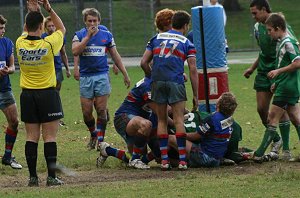 Engadine Dragons v Gymea Gorilla's Rnd 7 aCTioN (Photo's : ourfooty media)