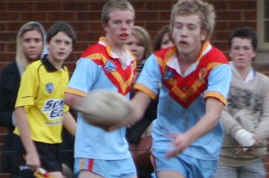 De La Salle v St. John's Bosco U16A's Rnd 8 aCTioN (Photo's : ourfooty media)
