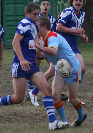 De La Salle v St. John's Bosco U16A's Rnd 8 aCTioN (Photo's : ourfooty media)