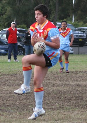 De La Salle v St. John's Bosco U16A's Rnd 8 aCTioN (Photo's : ourfooty media)